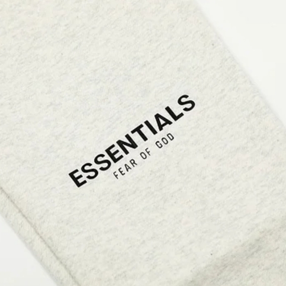 Essentials Fear Of God COMPLETE Sweatsuit Unisex Size Large Brand New With Tags - Picture 10 of 12